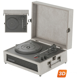 Audio tech 3D Models